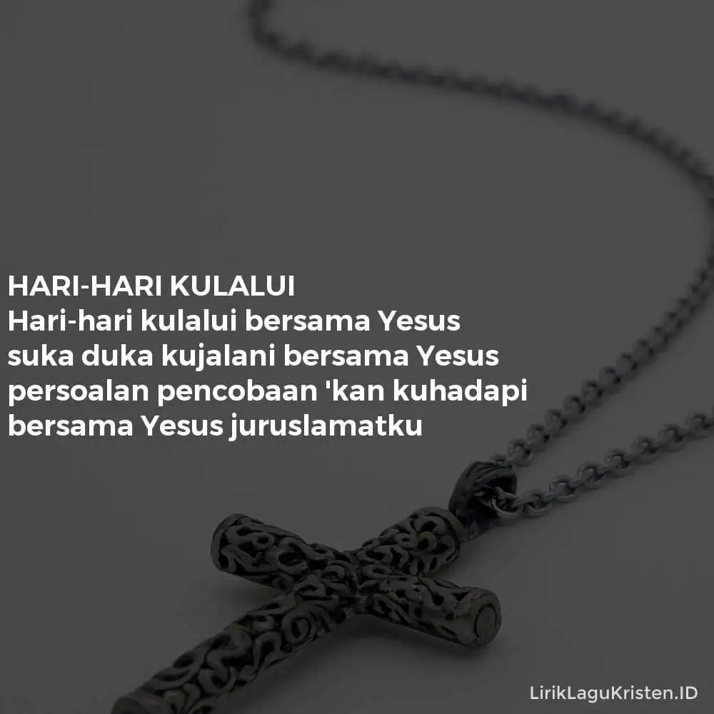 HARI-HARI KULALUI