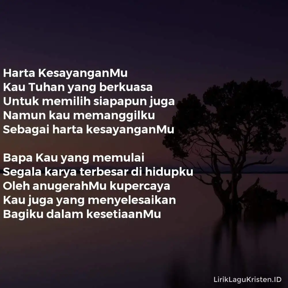 Harta KesayanganMu