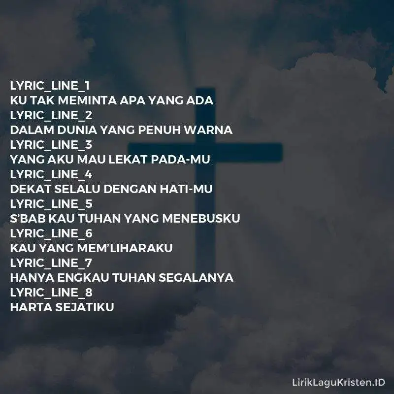 Harta Sejatiku