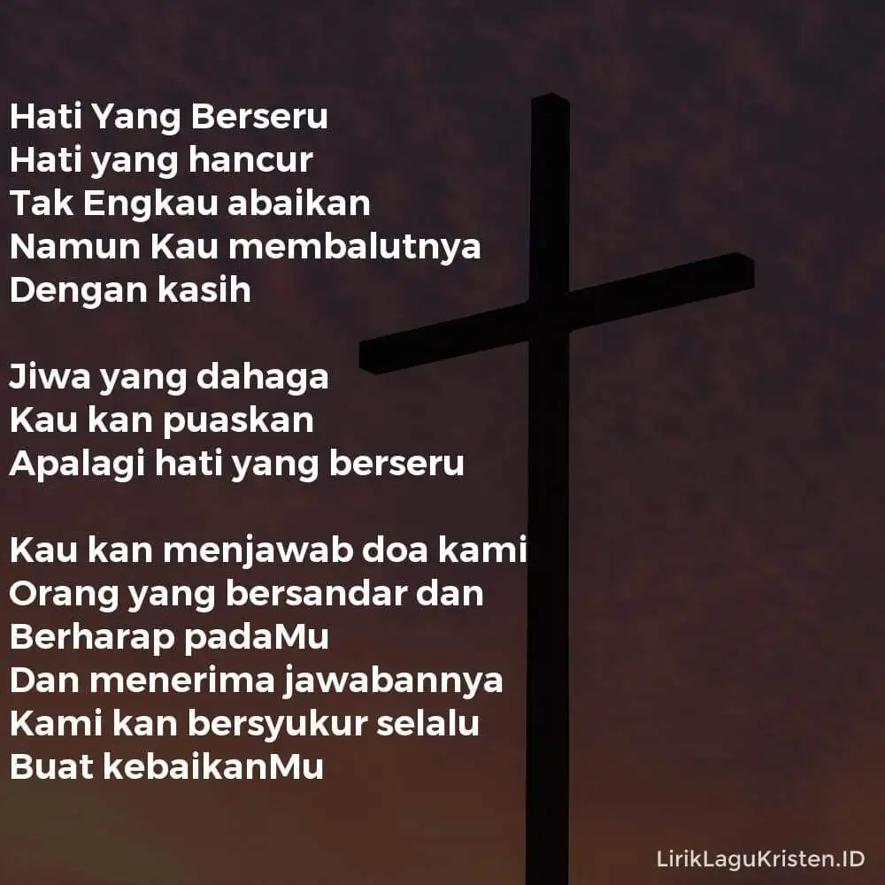 Hati Yang Berseru