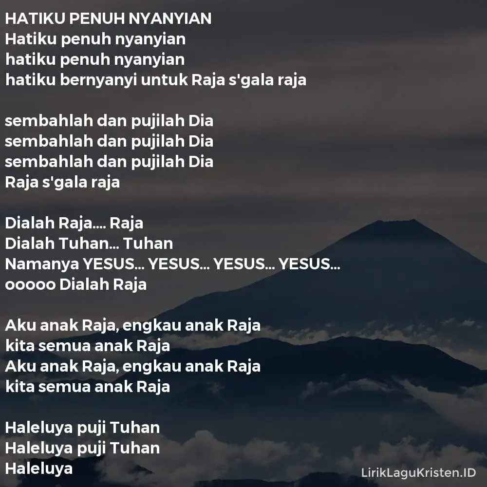 HATIKU PENUH NYANYIAN