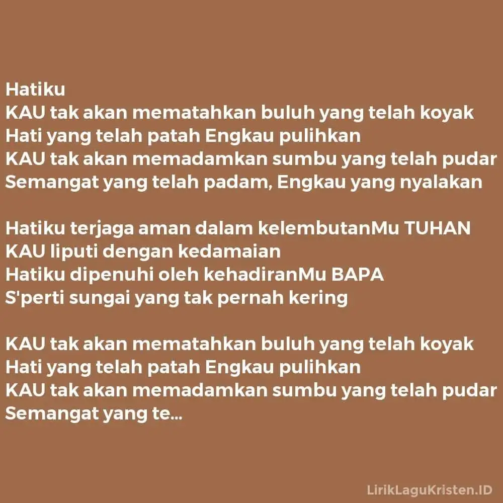 Hatiku