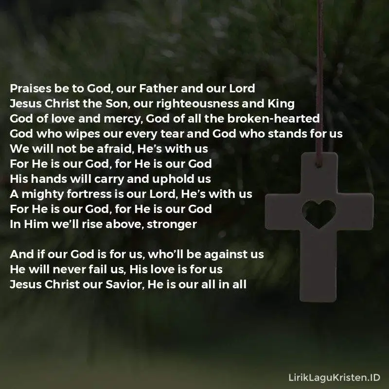 He Is Our God