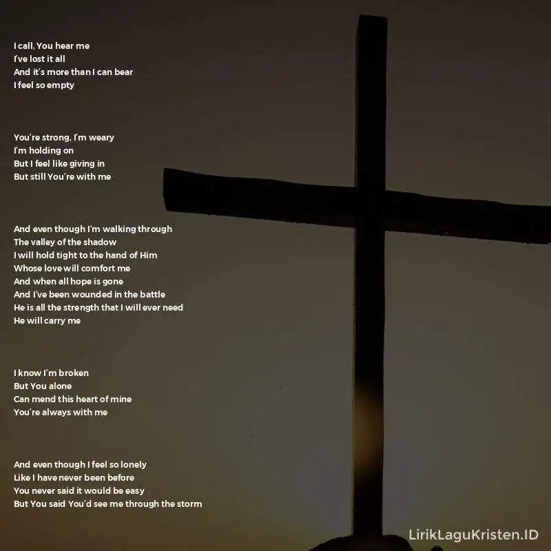 He Will Carry Me