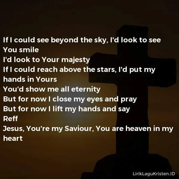 Heaven In My Heart