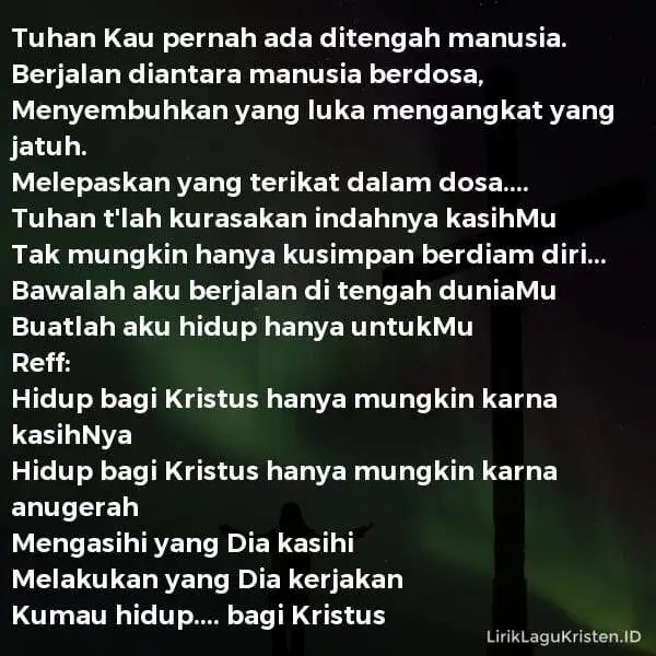 Hidup Bagi Kristus