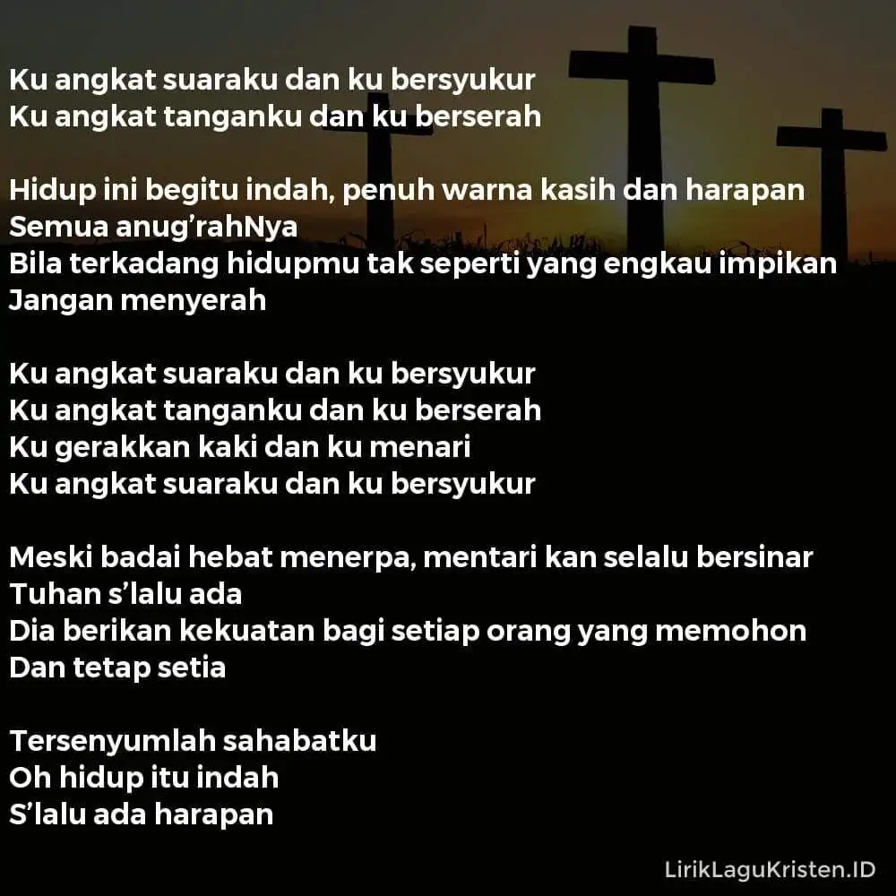 Hidup Itu Indah