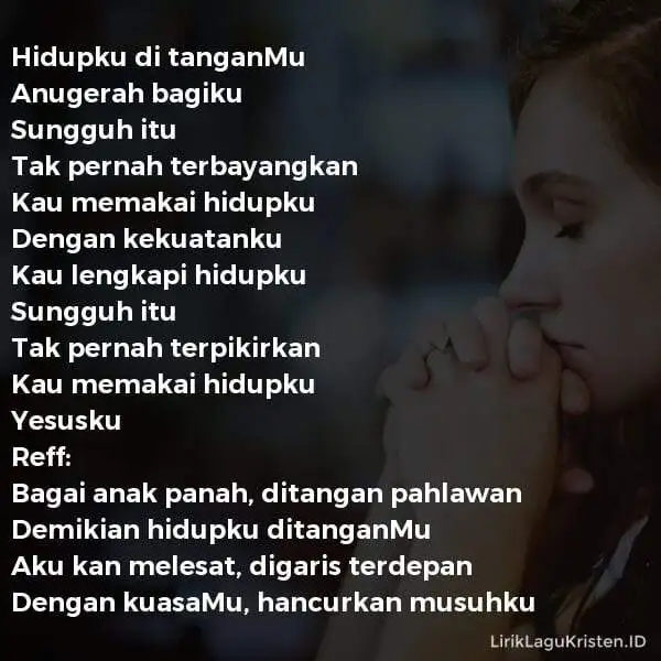 Hidupku di TanganMu