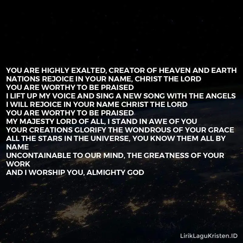 Highly Exalted