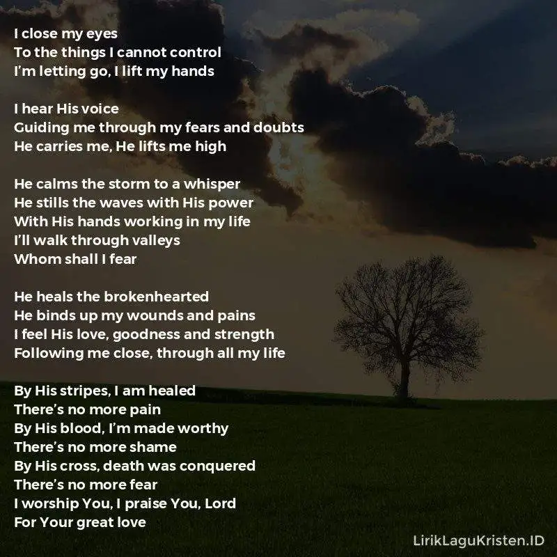 His Love