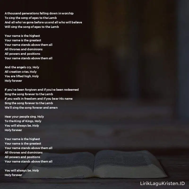 Holy Forever