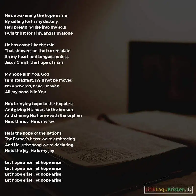 Hope’s Anthem