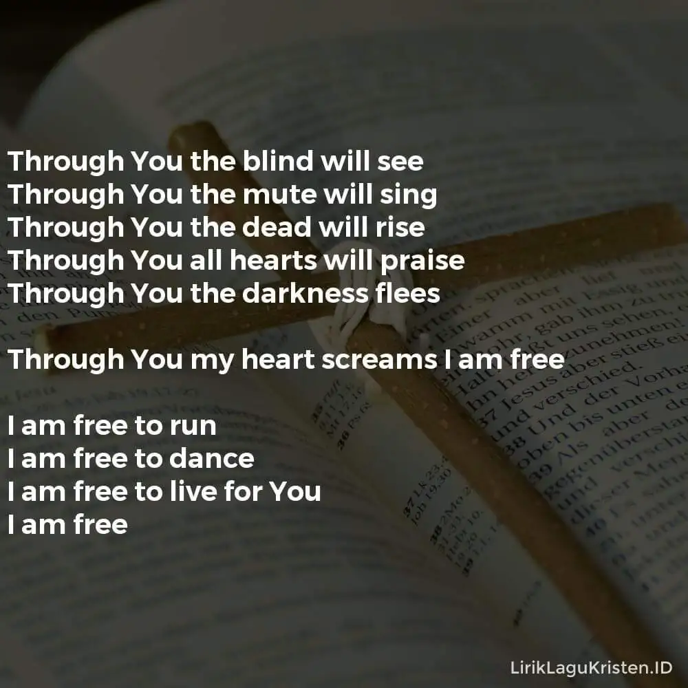 I Am Free