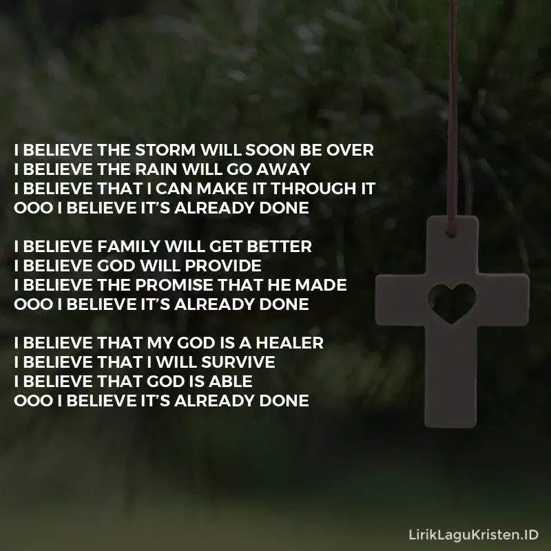 I Believe
