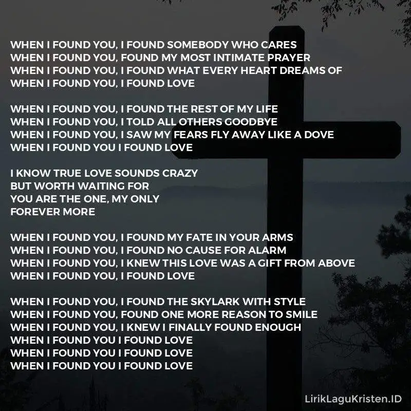 I Found Love