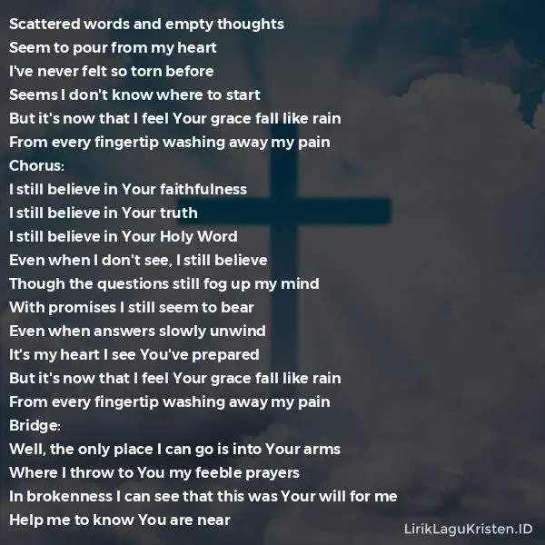 I Still Believe