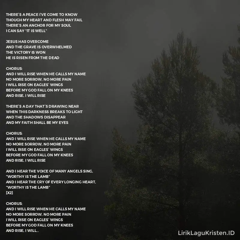 I Will Rise