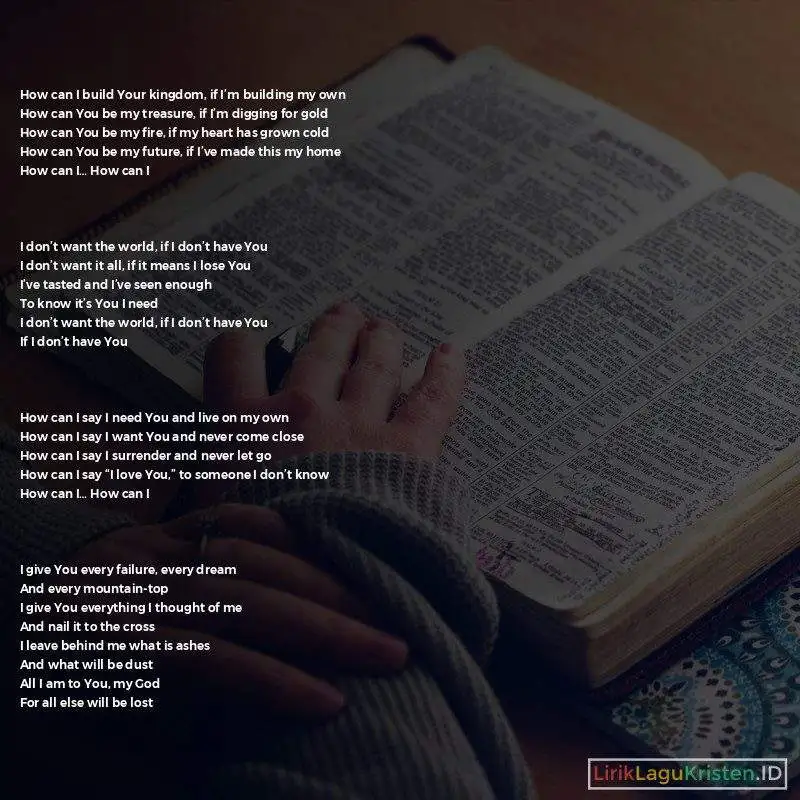 If I Don’t Have You