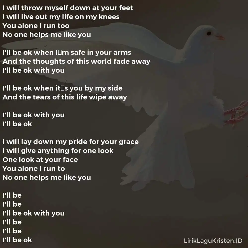 I’ll Be Ok