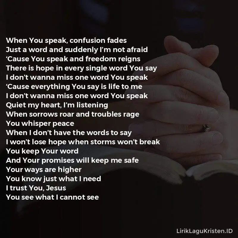 I’m Listening