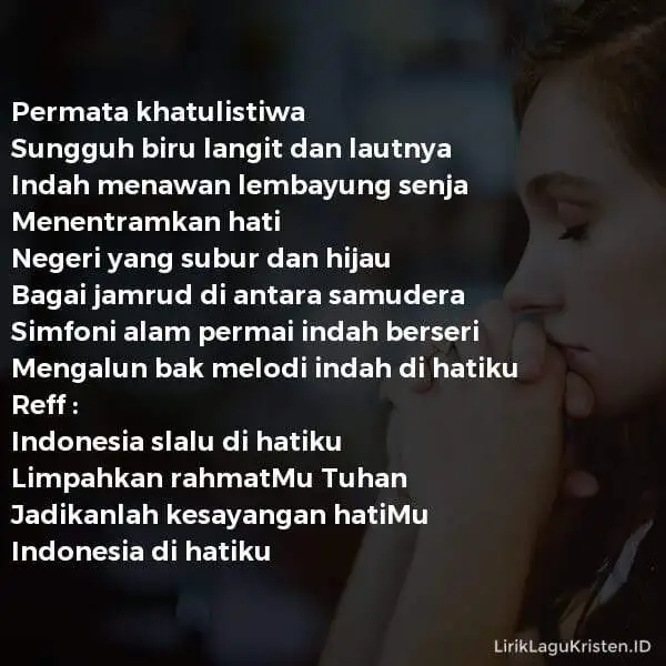 Indonesia di Hatiku