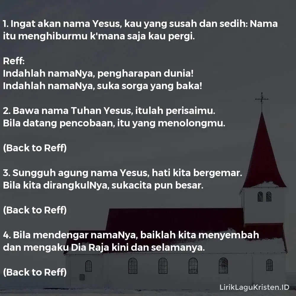 Ingat Akan Nama Yesus