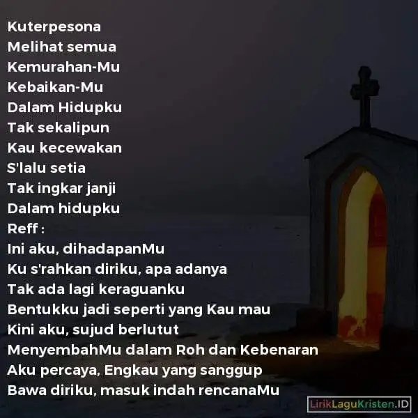 Ini Aku Dihadapan Mu