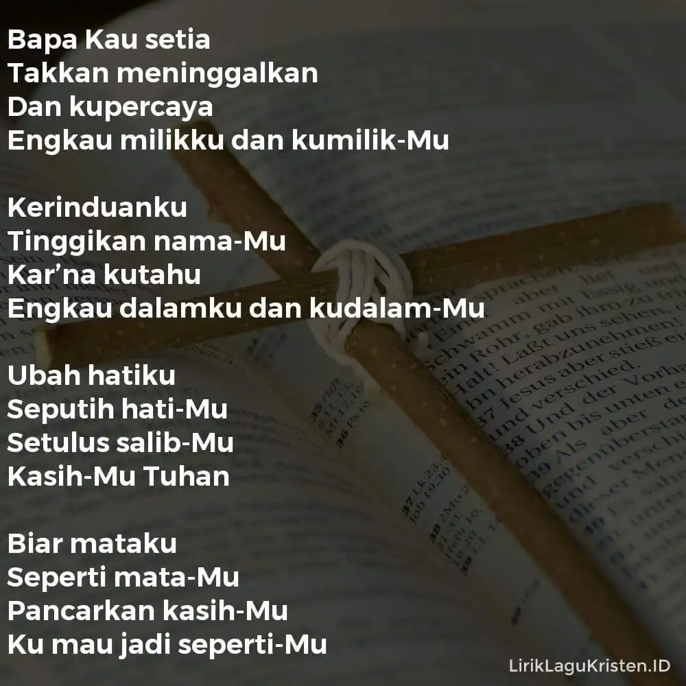JADI SEPERTIMU