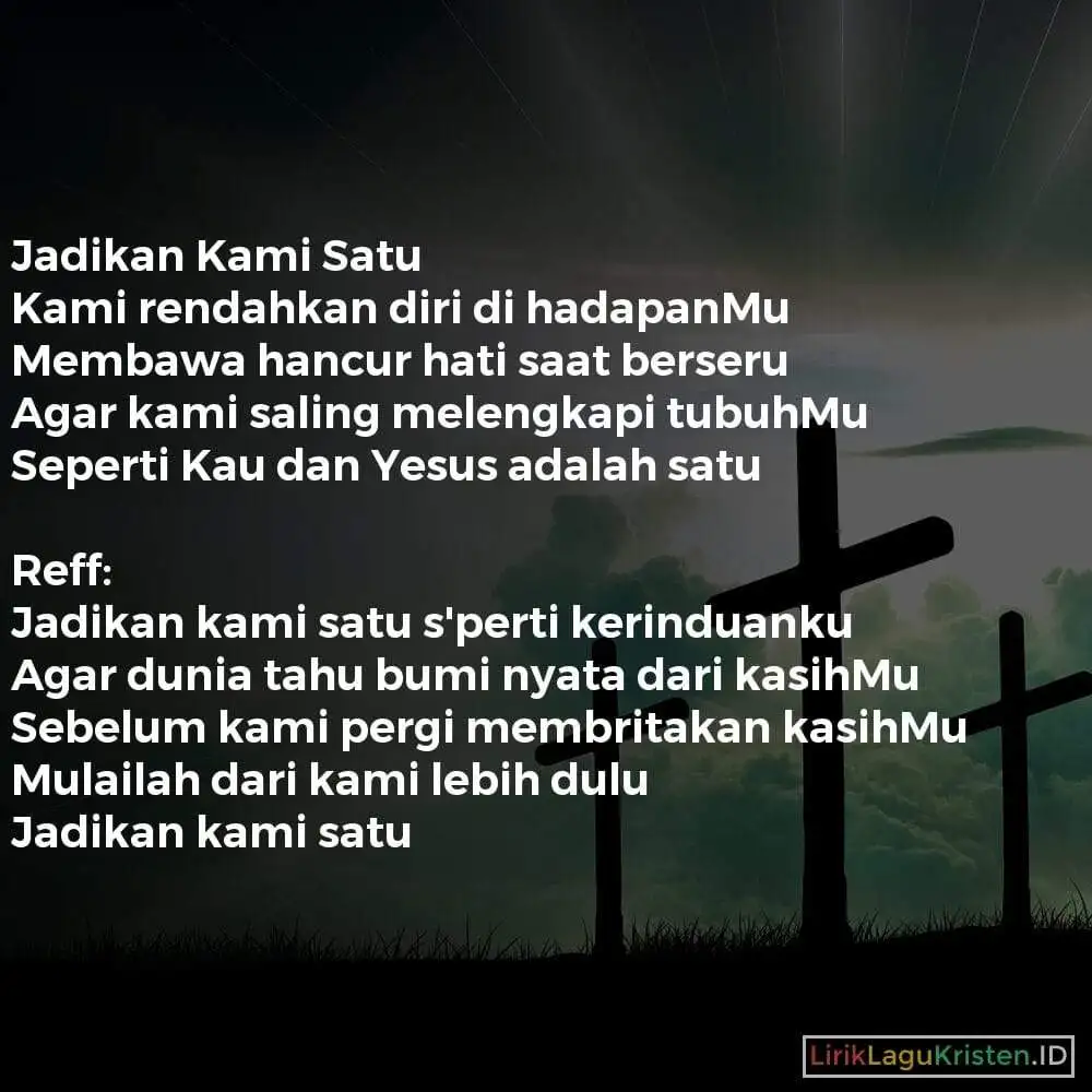 Jadikan Kami Satu