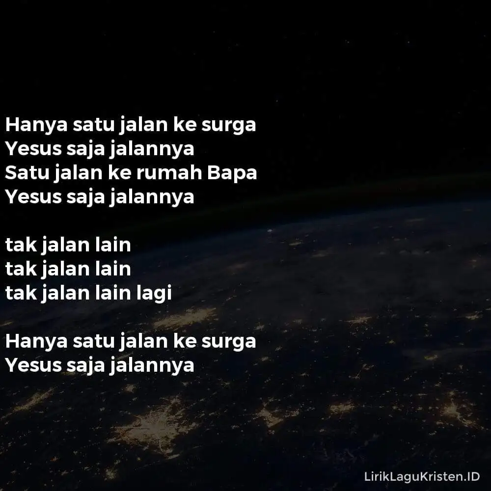 JALAN KE SURGA