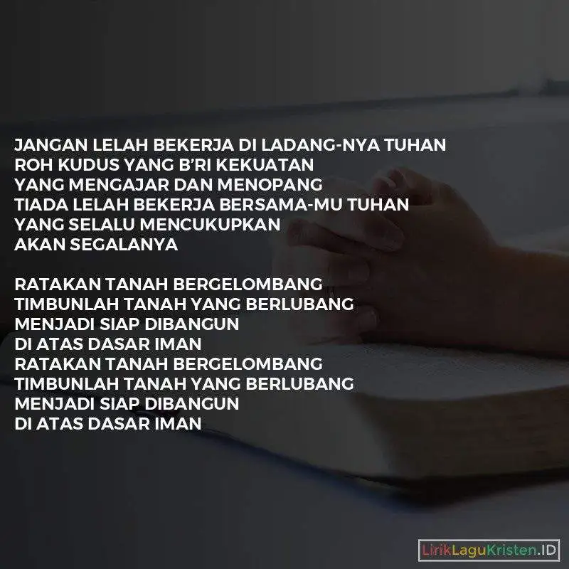 Jangan Lelah