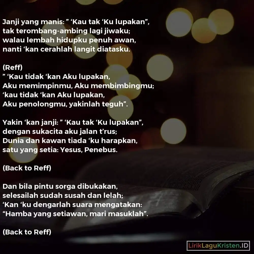 Janji Yang Manis