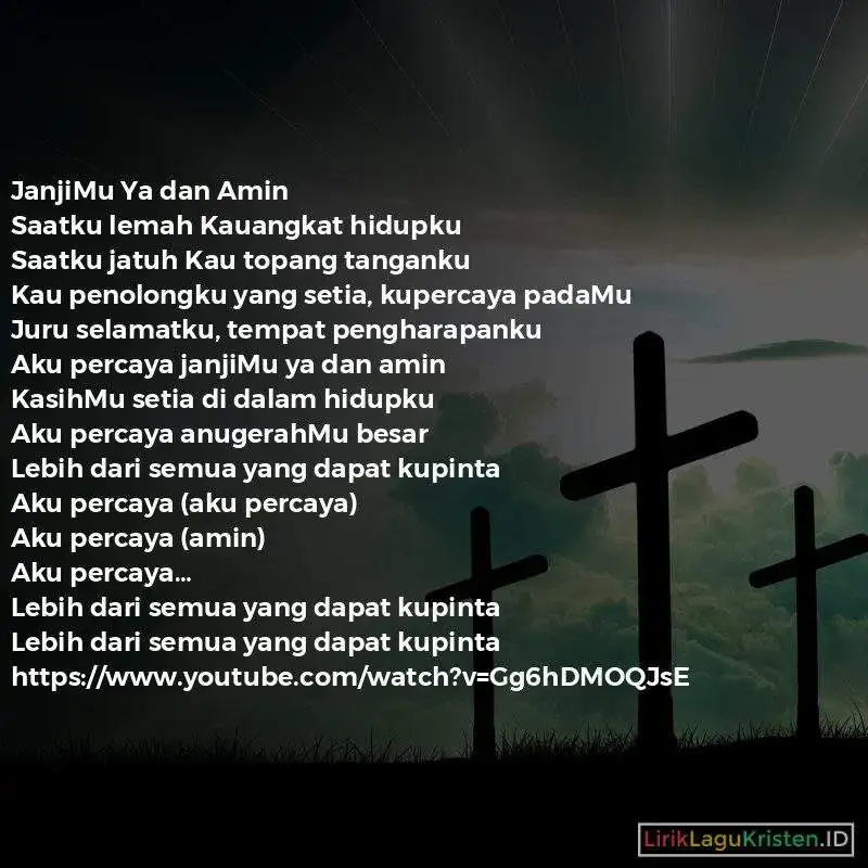JanjiMu Ya dan Amin