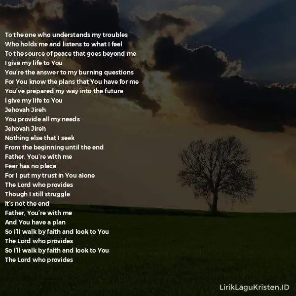 Jehovah Jireh