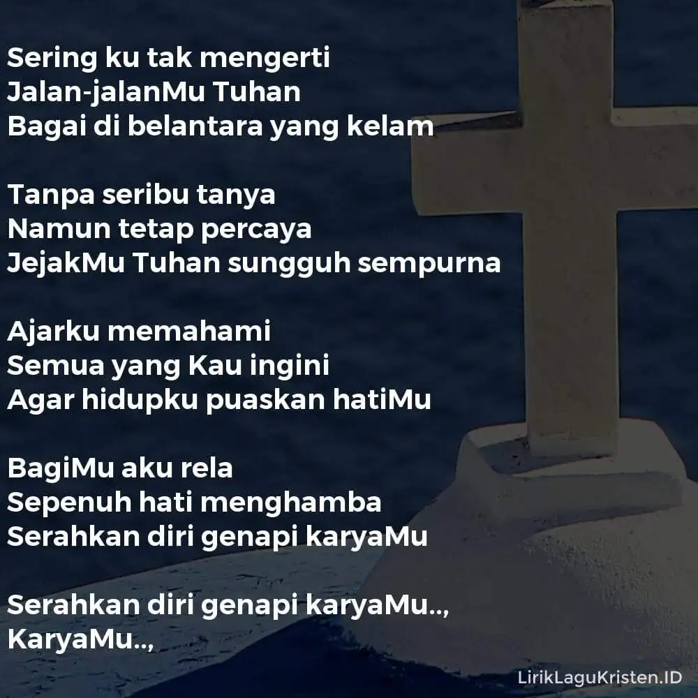 JejakMu Tuhan