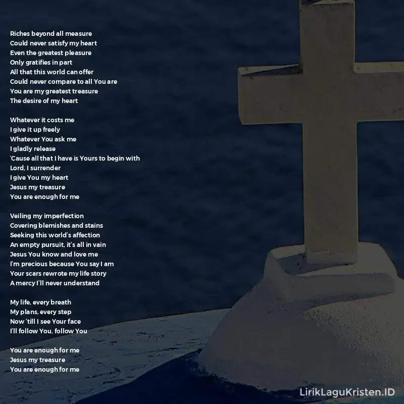 Jesus My Treasure