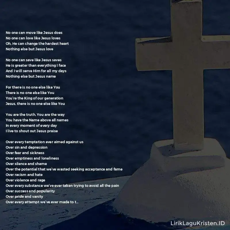 Jesus Over Everything