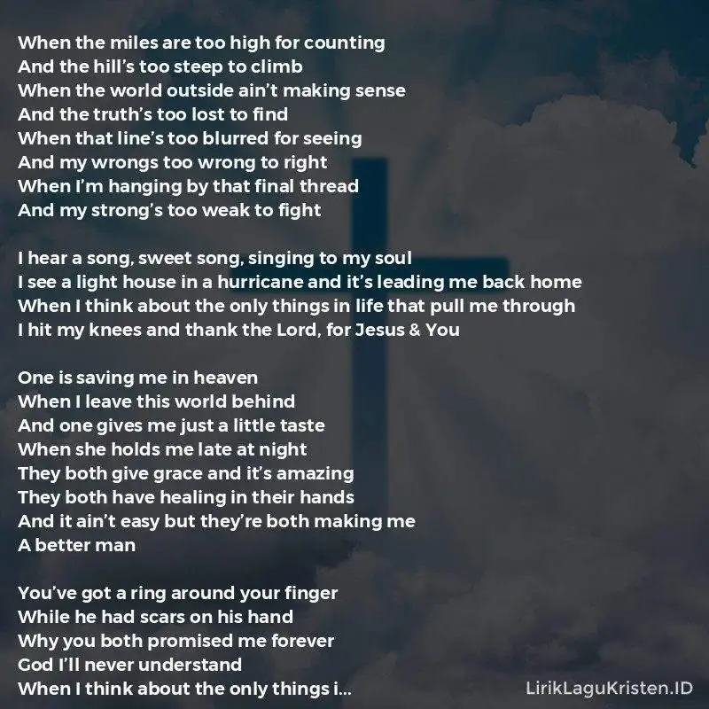 Jesus & You