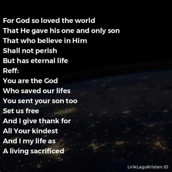 John 3:16