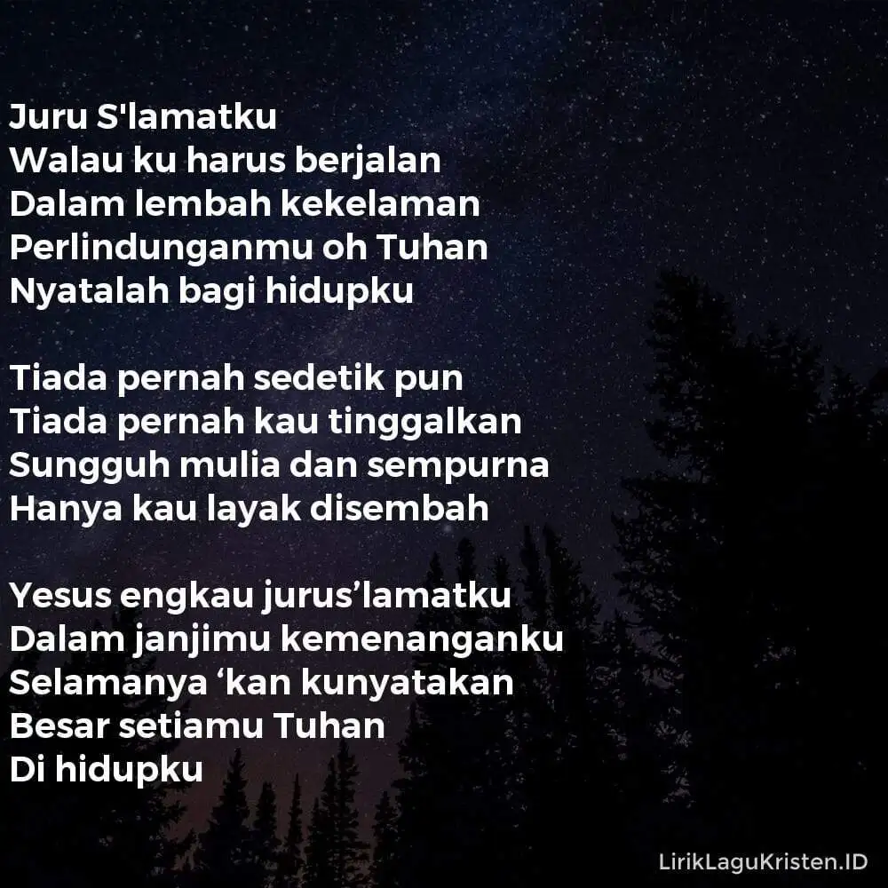 Juru S’lamatku