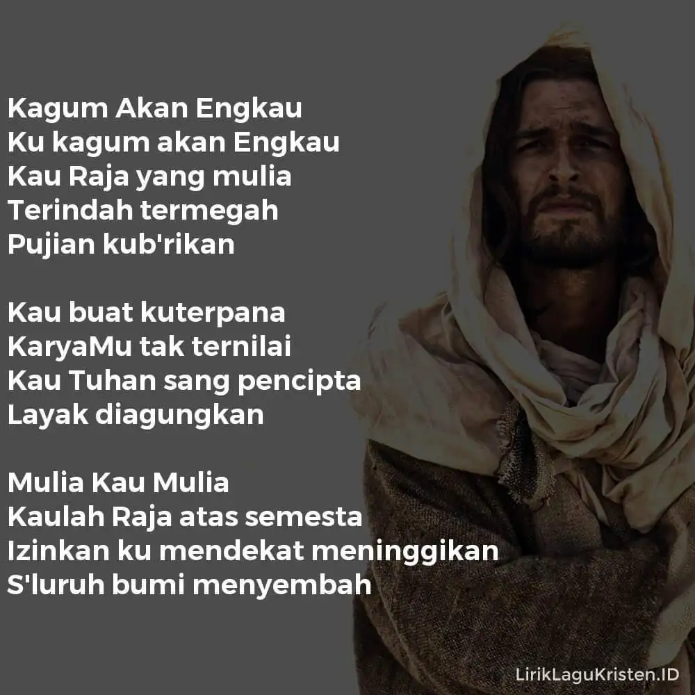Kagum Akan Engkau