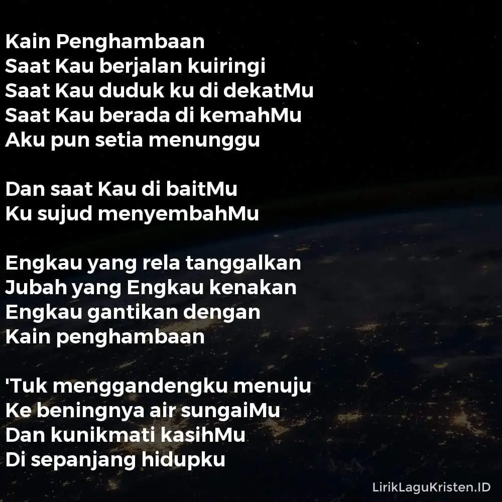 Kain Penghambaan