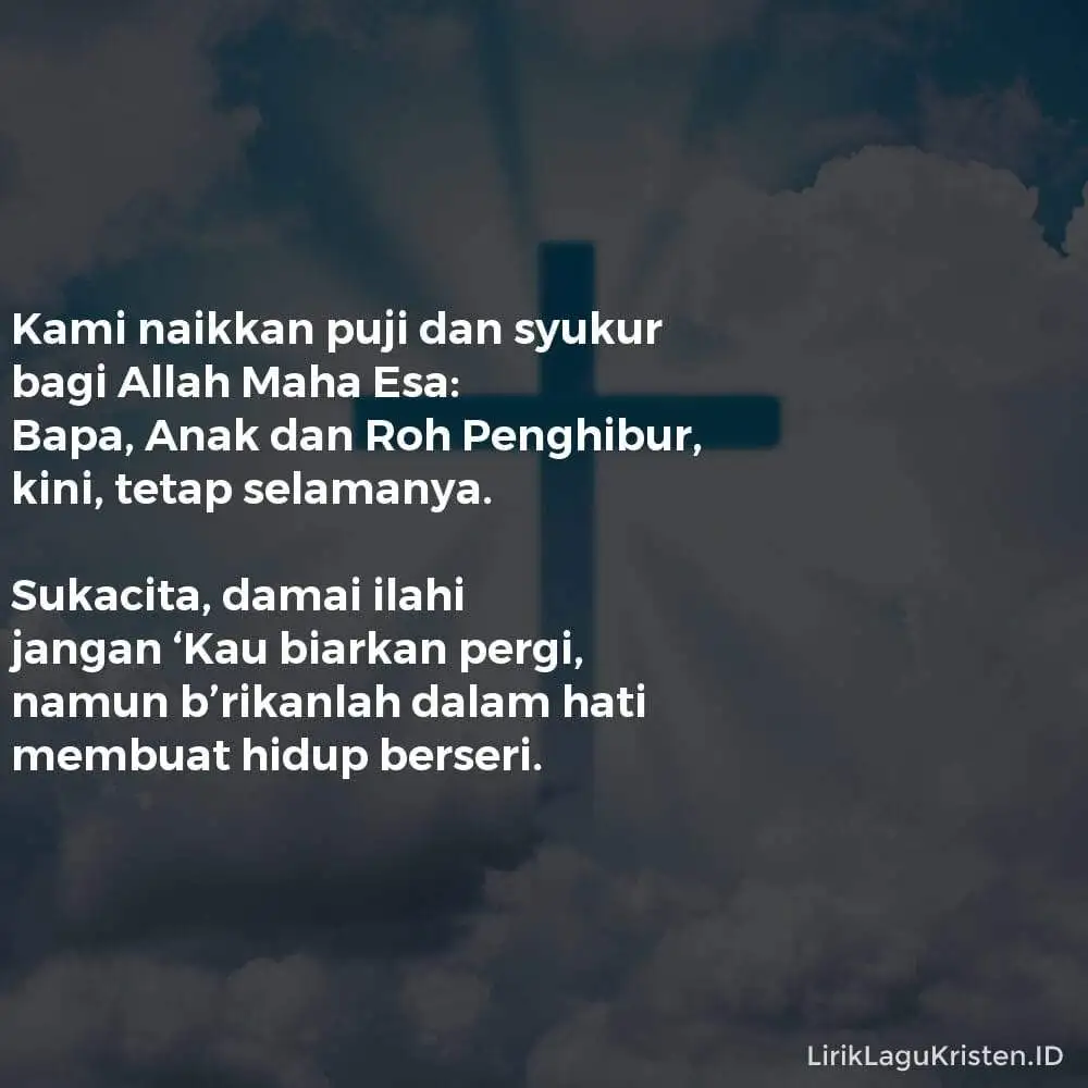 Kami Naikkan Puji Dan Syukur