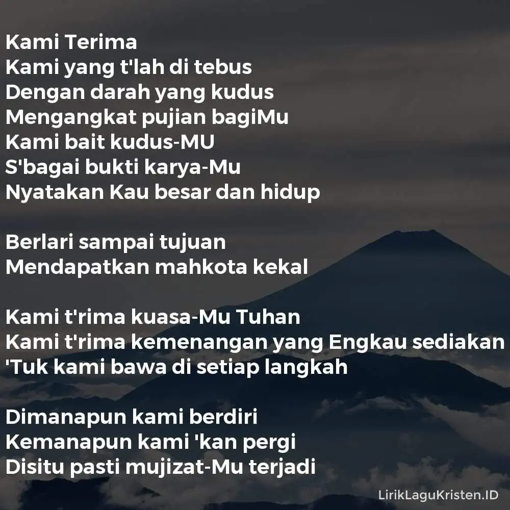 Kami Terima