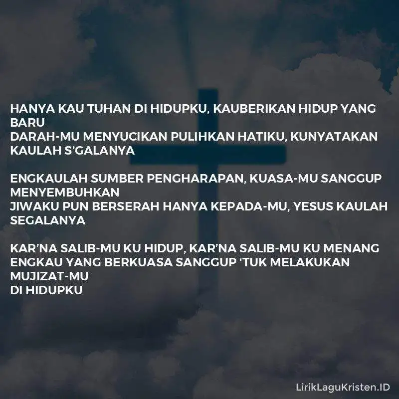 Karna SalibMu