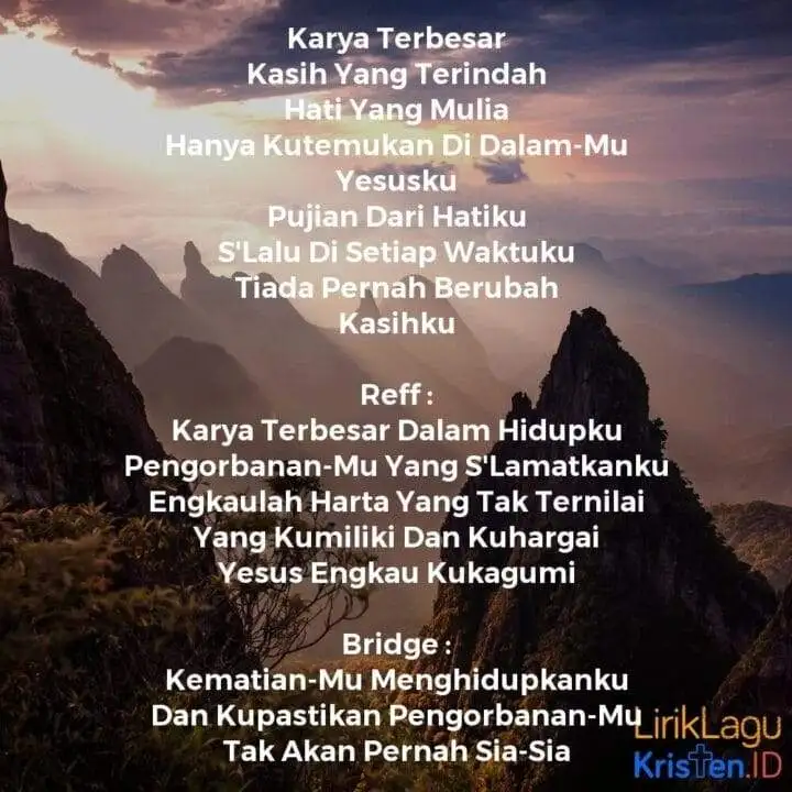 Karya Terbesar