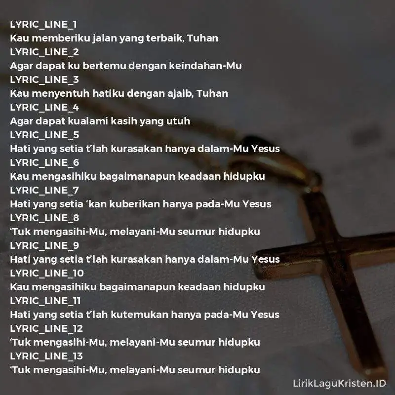 Kasih Yang Utuh