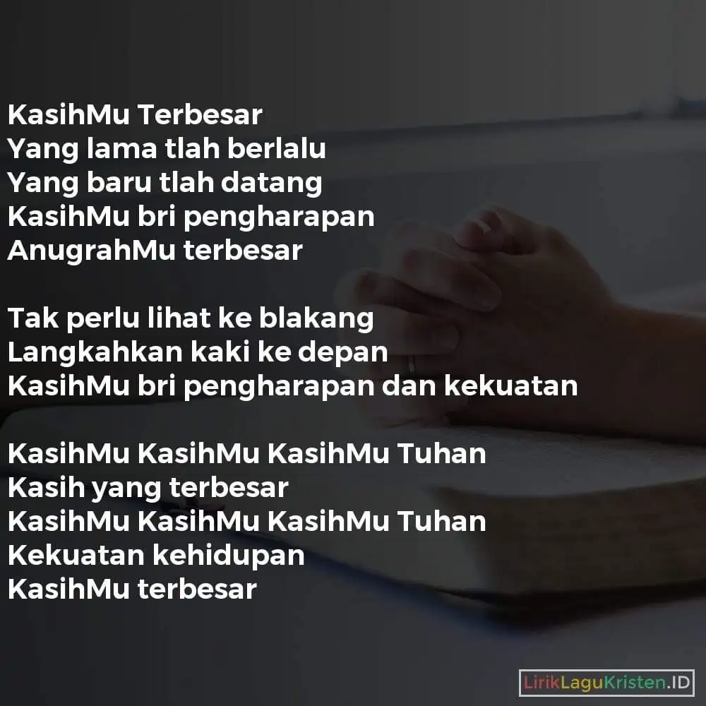 KasihMu Terbesar