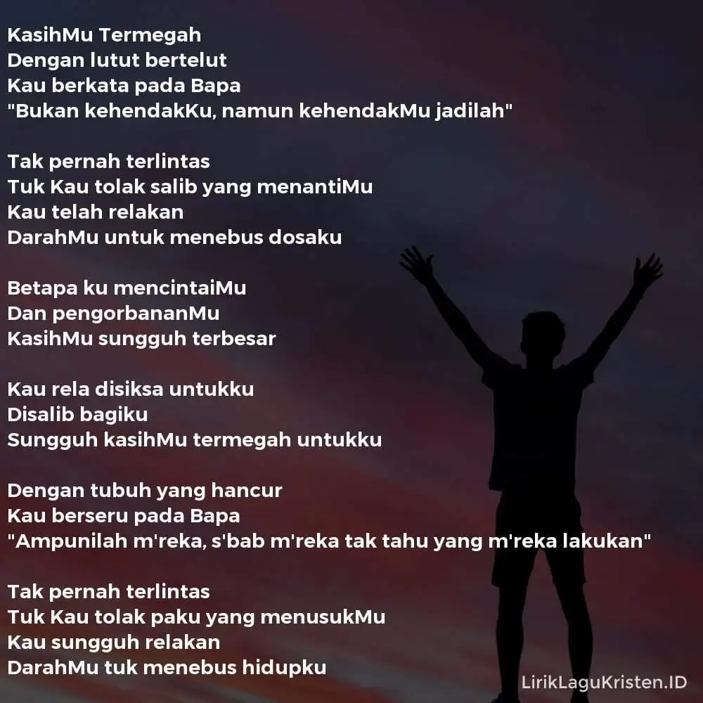 KasihMu Termegah