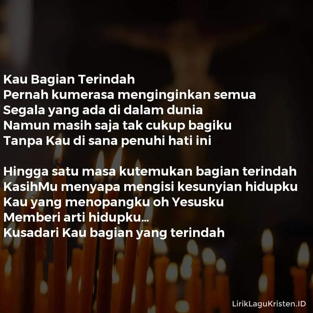 Kau Bagian Terindah